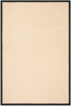 NATURAL FIBER 131 BEIGE / BLACK