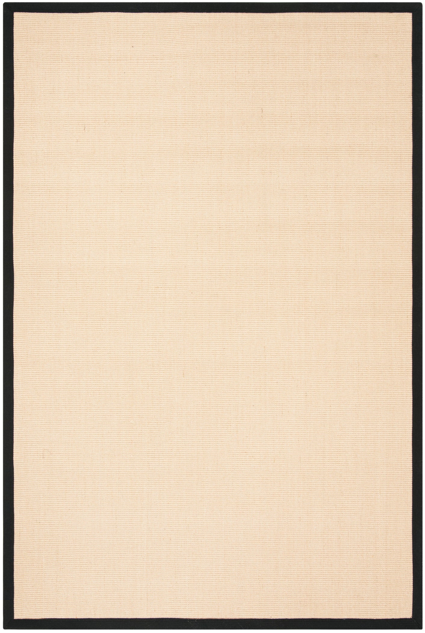 NATURAL FIBER 131 BEIGE / BLACK