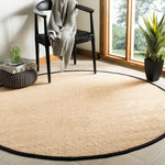 NATURAL FIBER 131 BEIGE / BLACK