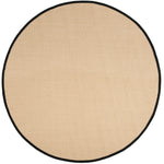 NATURAL FIBER 131 BEIGE / BLACK