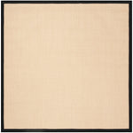 NATURAL FIBER 131 BEIGE / BLACK