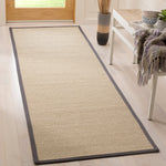 NATURAL FIBER 131 NATURAL / DARK GREY