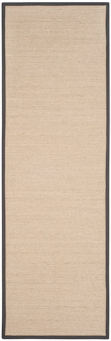 NATURAL FIBER 131 NATURAL / DARK GREY