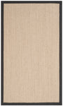 NATURAL FIBER 131 NATURAL / DARK GREY