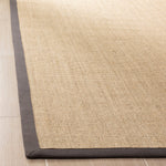 NATURAL FIBER 131 NATURAL / DARK GREY