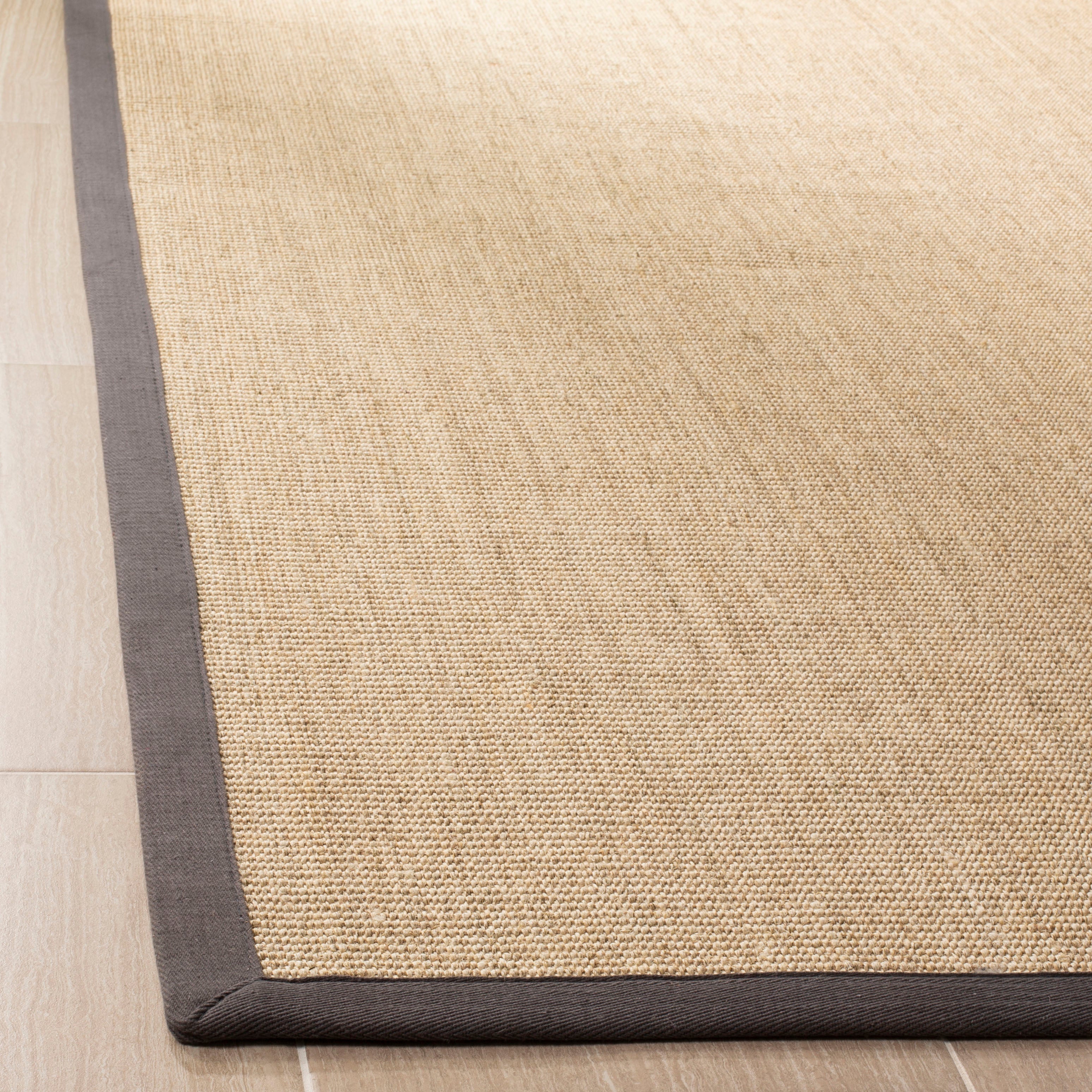 NATURAL FIBER 131 NATURAL / DARK GREY