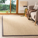 NATURAL FIBER 131 NATURAL / DARK GREY