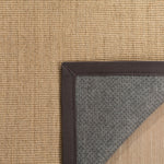 NATURAL FIBER 131 NATURAL / DARK GREY