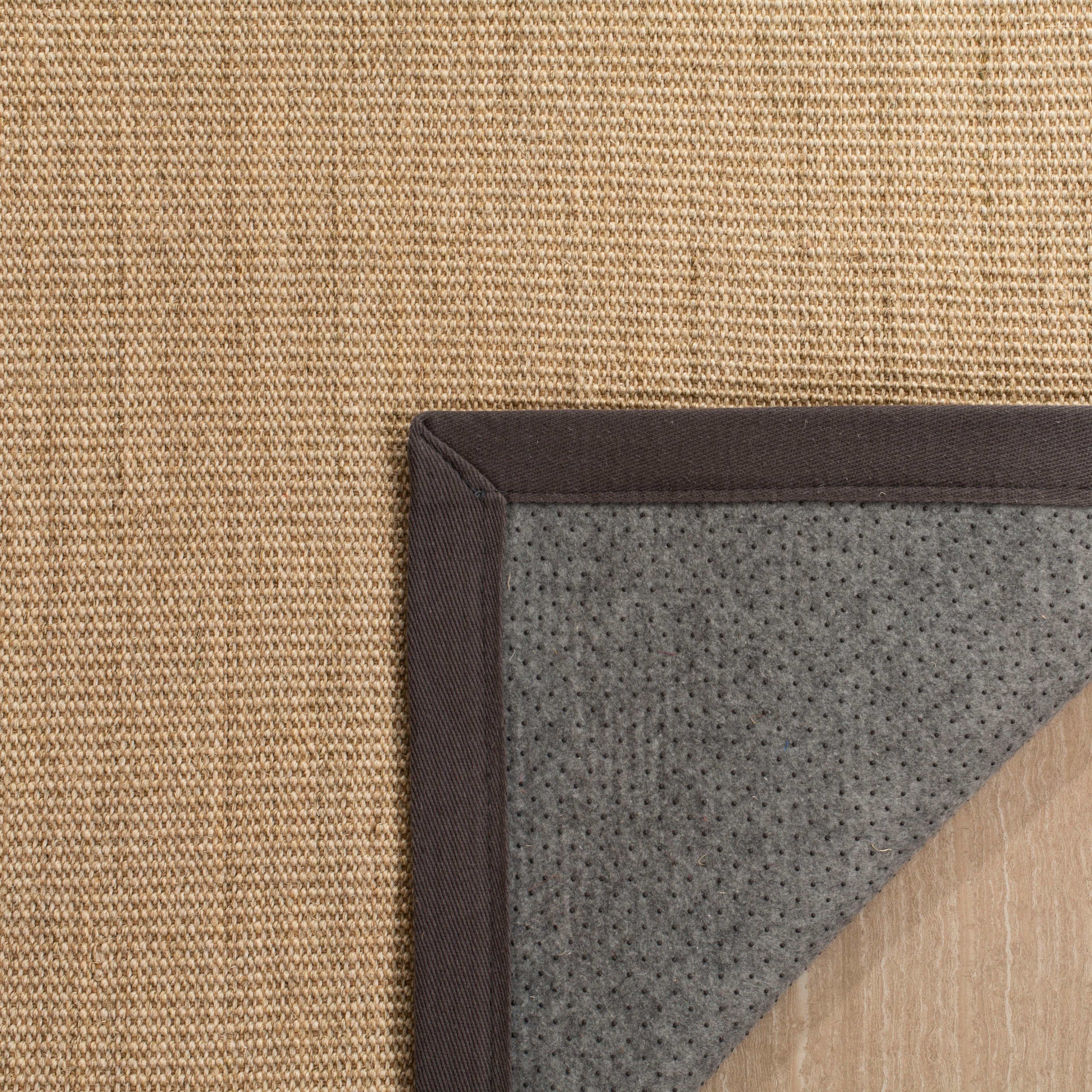 NATURAL FIBER 131 NATURAL / DARK GREY
