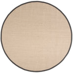 NATURAL FIBER 131 NATURAL / DARK GREY