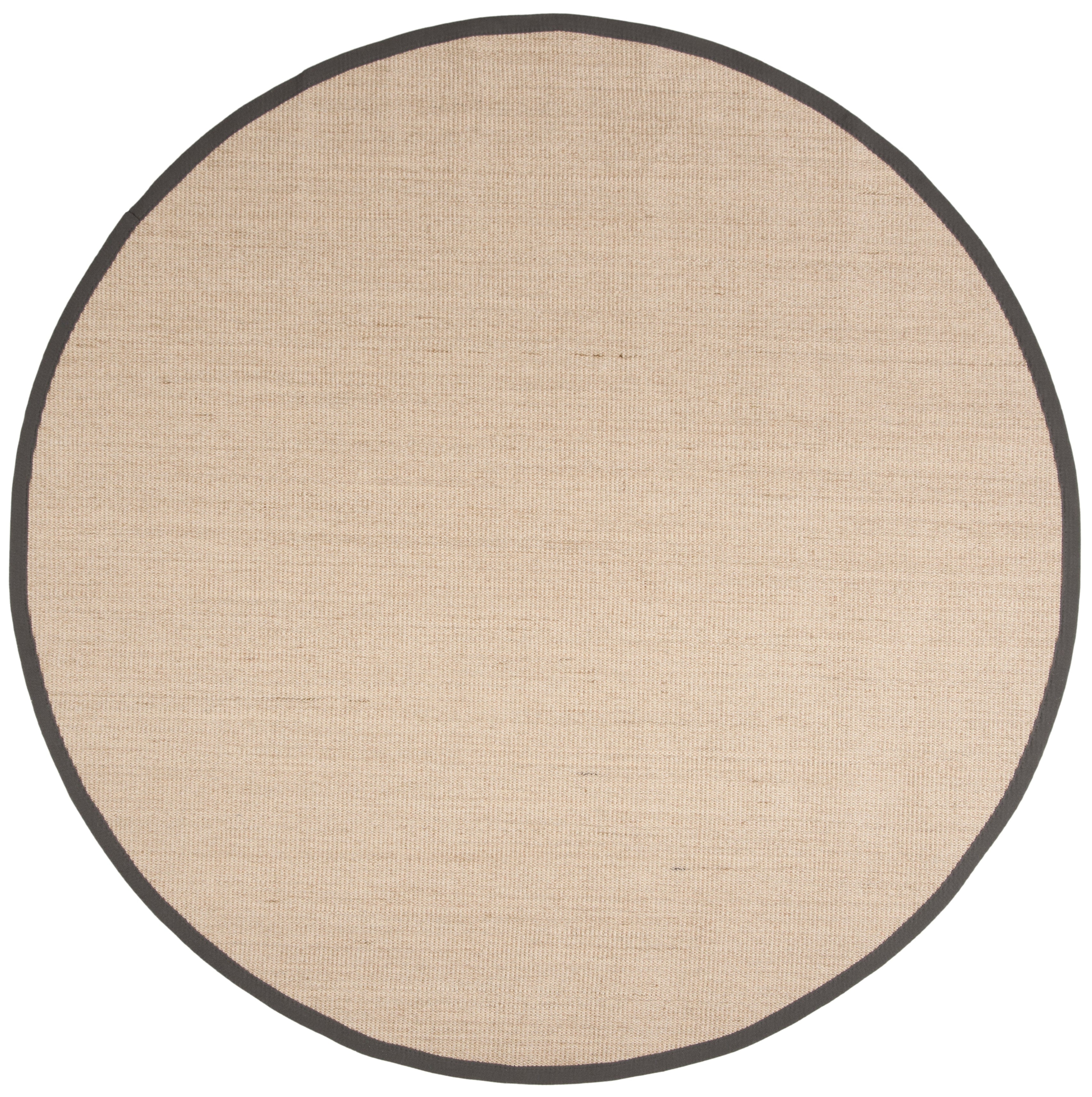 NATURAL FIBER 131 NATURAL / DARK GREY