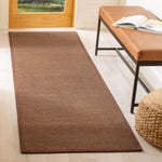 NATURAL FIBER 131 BROWN / BROWN
