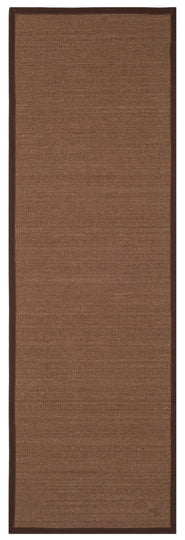 NATURAL FIBER 131 BROWN / BROWN