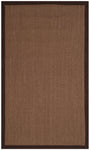 NATURAL FIBER 131 BROWN / BROWN