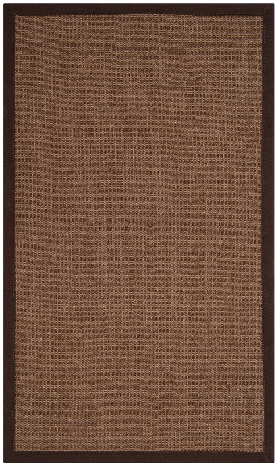 NATURAL FIBER 131 BROWN / BROWN