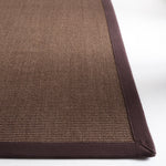 NATURAL FIBER 131 BROWN / BROWN