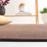 NATURAL FIBER 131 BROWN / BROWN