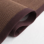 NATURAL FIBER 131 BROWN / BROWN