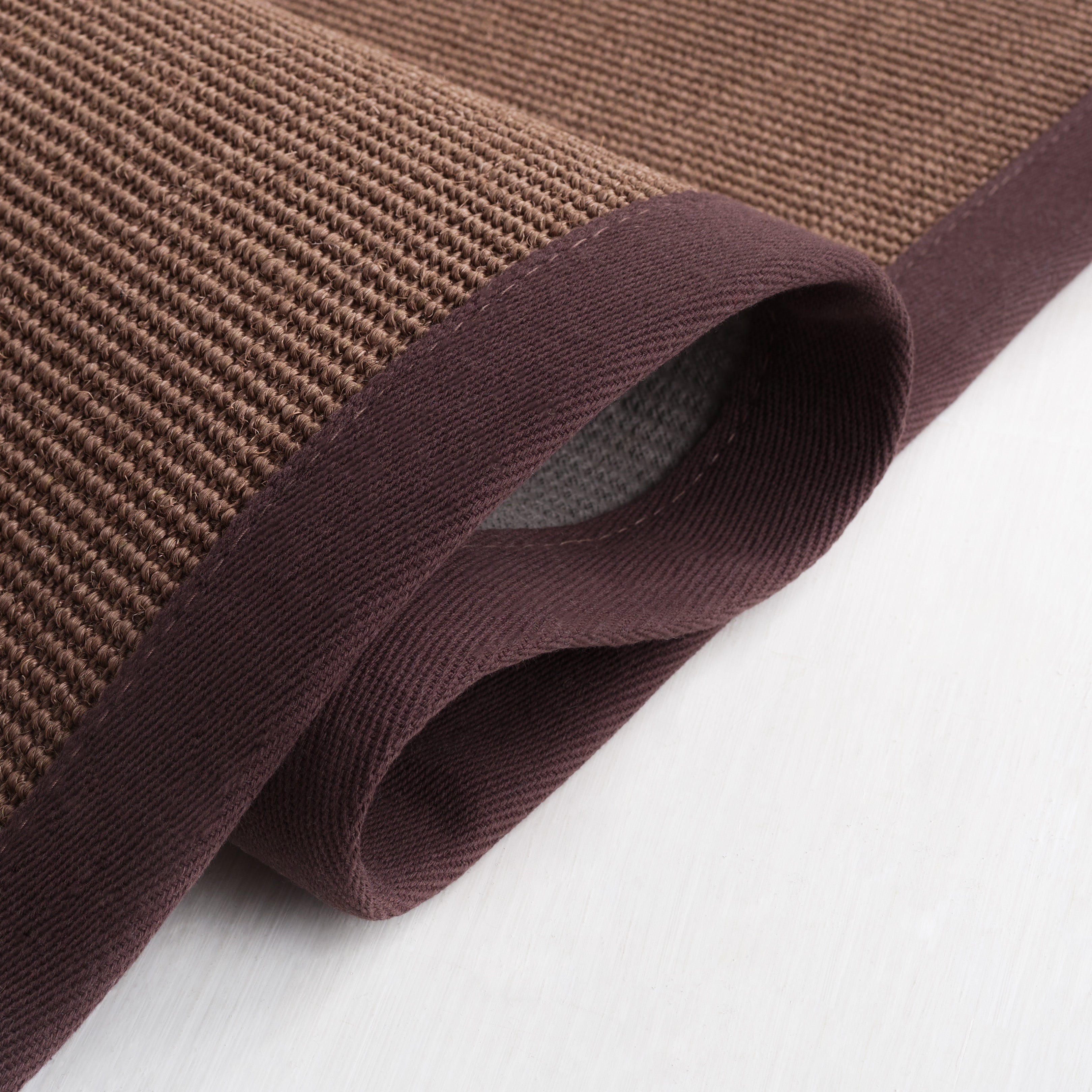 NATURAL FIBER 131 BROWN / BROWN