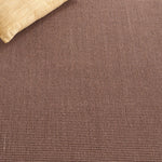 NATURAL FIBER 131 BROWN / BROWN