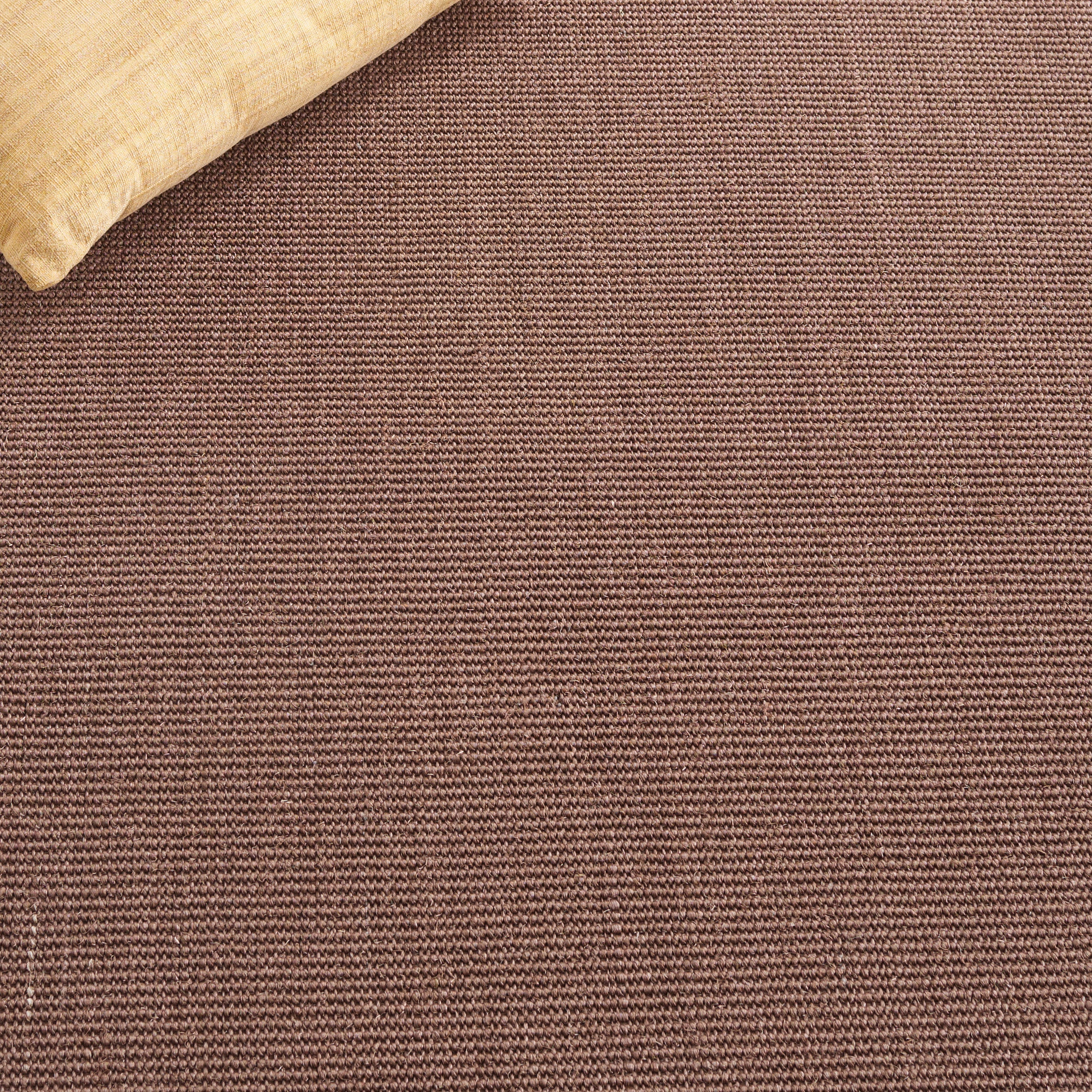 NATURAL FIBER 131 BROWN / BROWN