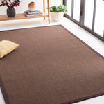 NATURAL FIBER 131 BROWN / BROWN