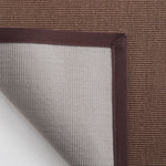 NATURAL FIBER 131 BROWN / BROWN