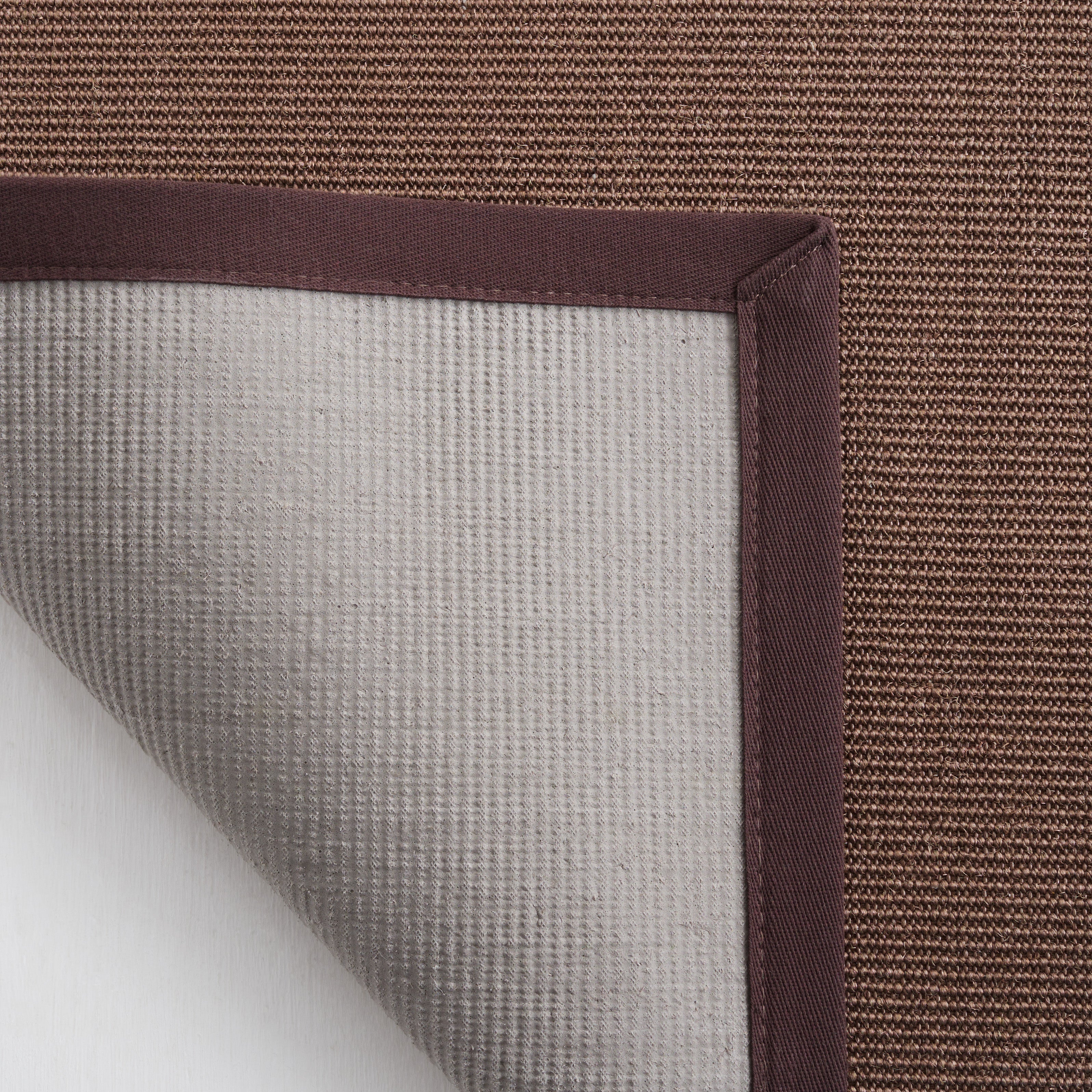 NATURAL FIBER 131 BROWN / BROWN