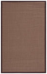 NATURAL FIBER 131 BROWN / BROWN