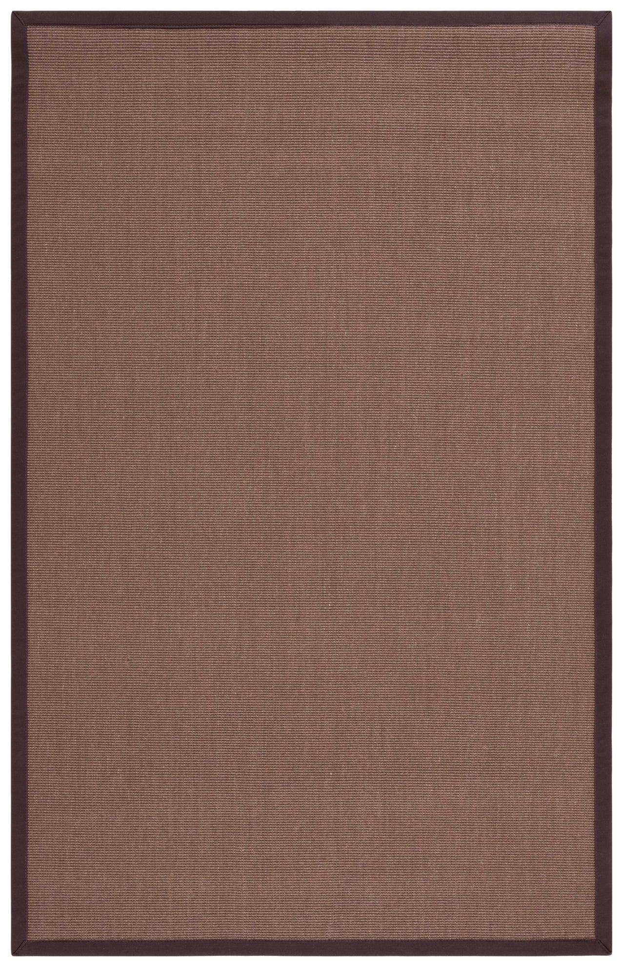 NATURAL FIBER 131 BROWN / BROWN