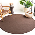 NATURAL FIBER 131 BROWN / BROWN