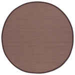 NATURAL FIBER 131 BROWN / BROWN