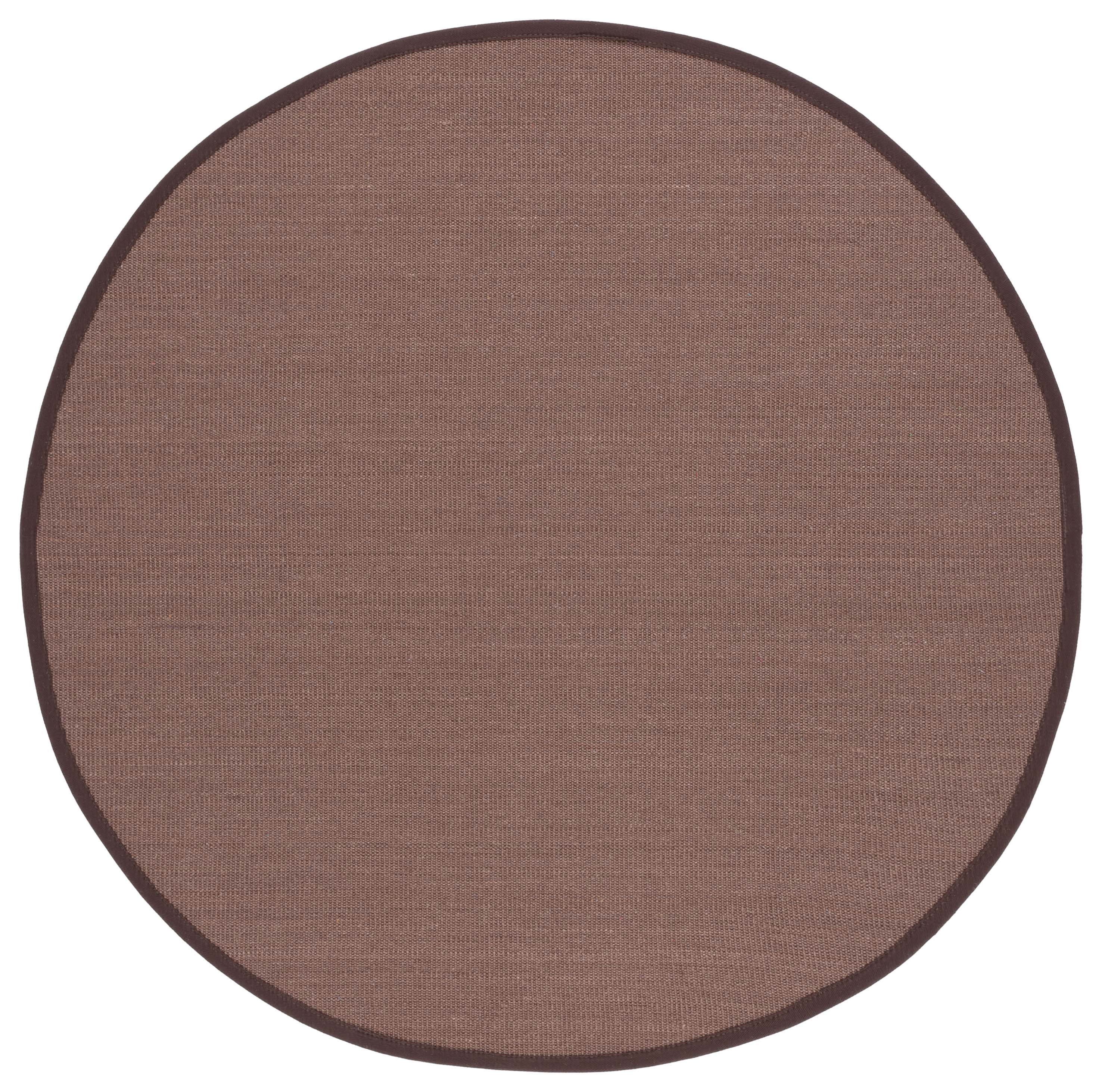 NATURAL FIBER 131 BROWN / BROWN