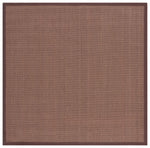 NATURAL FIBER 131 BROWN / BROWN