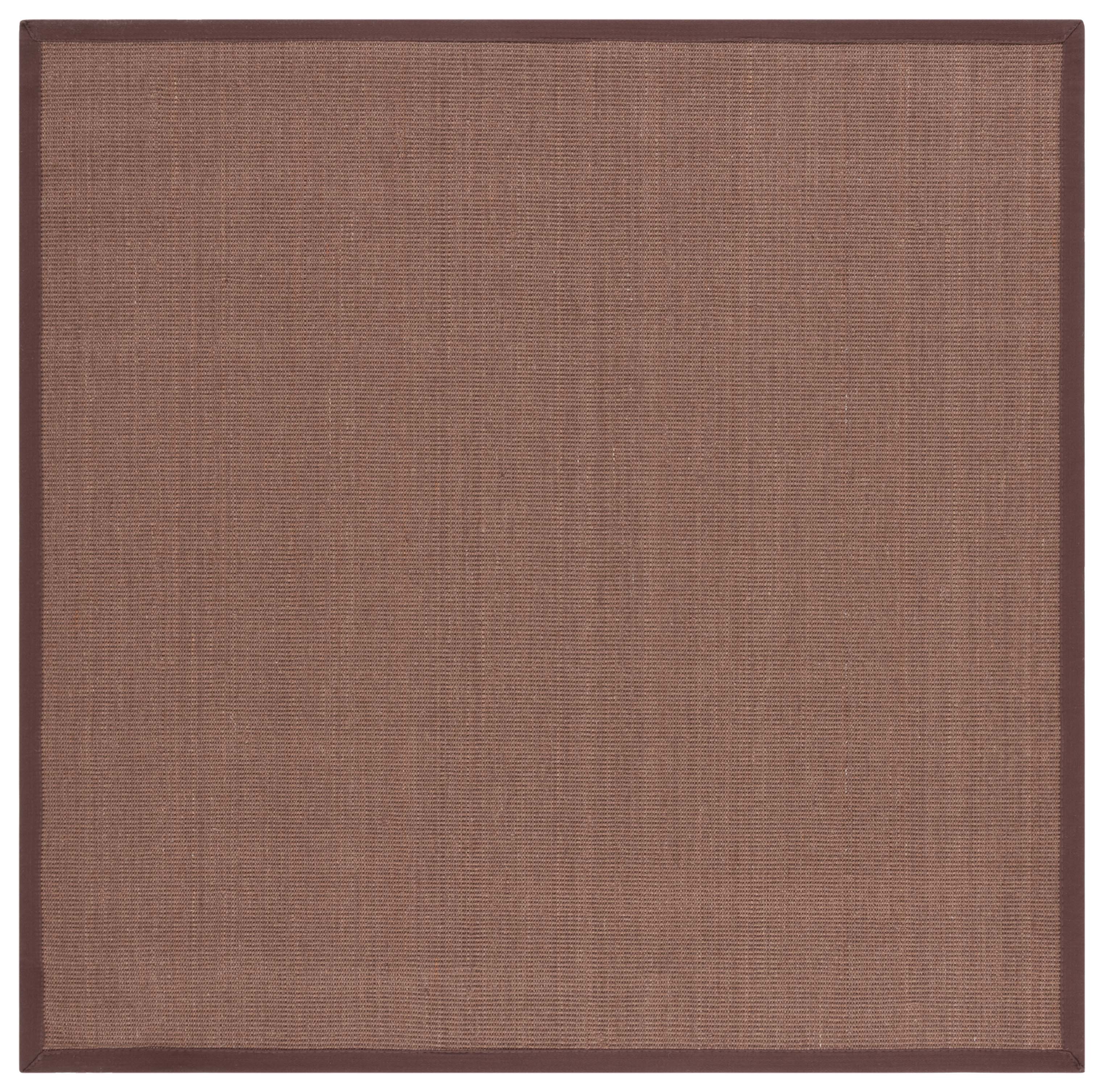 NATURAL FIBER 131 BROWN / BROWN