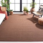 NATURAL FIBER 131 BROWN / BROWN