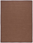 NATURAL FIBER 131 BROWN / BROWN