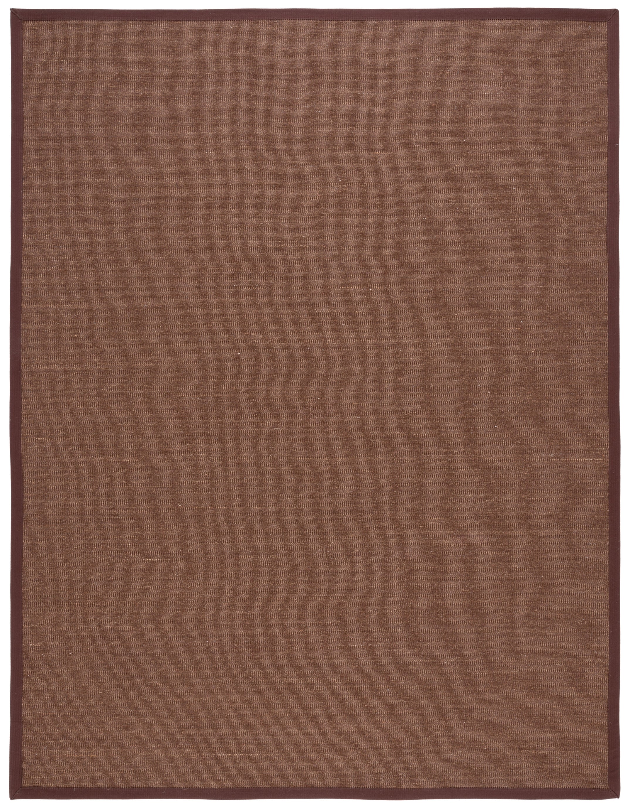 NATURAL FIBER 131 BROWN / BROWN