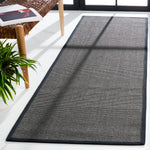 NATURAL FIBER 131 ANTHRACITE / BLACK