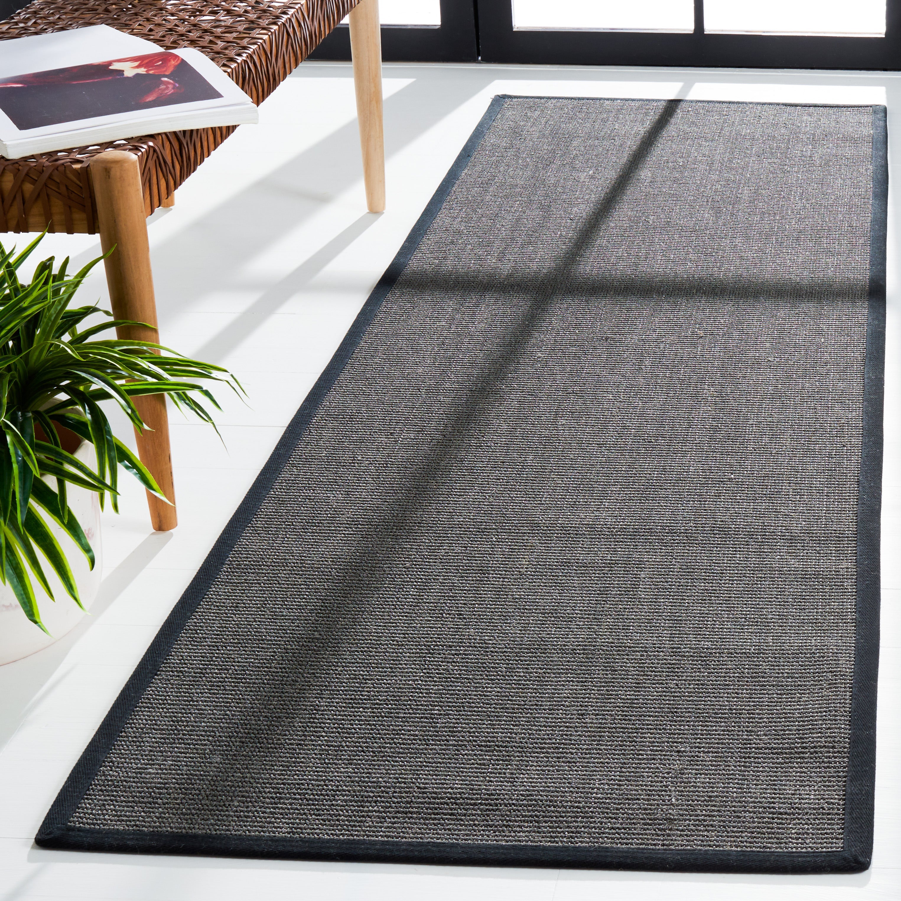 NATURAL FIBER 131 ANTHRACITE / BLACK