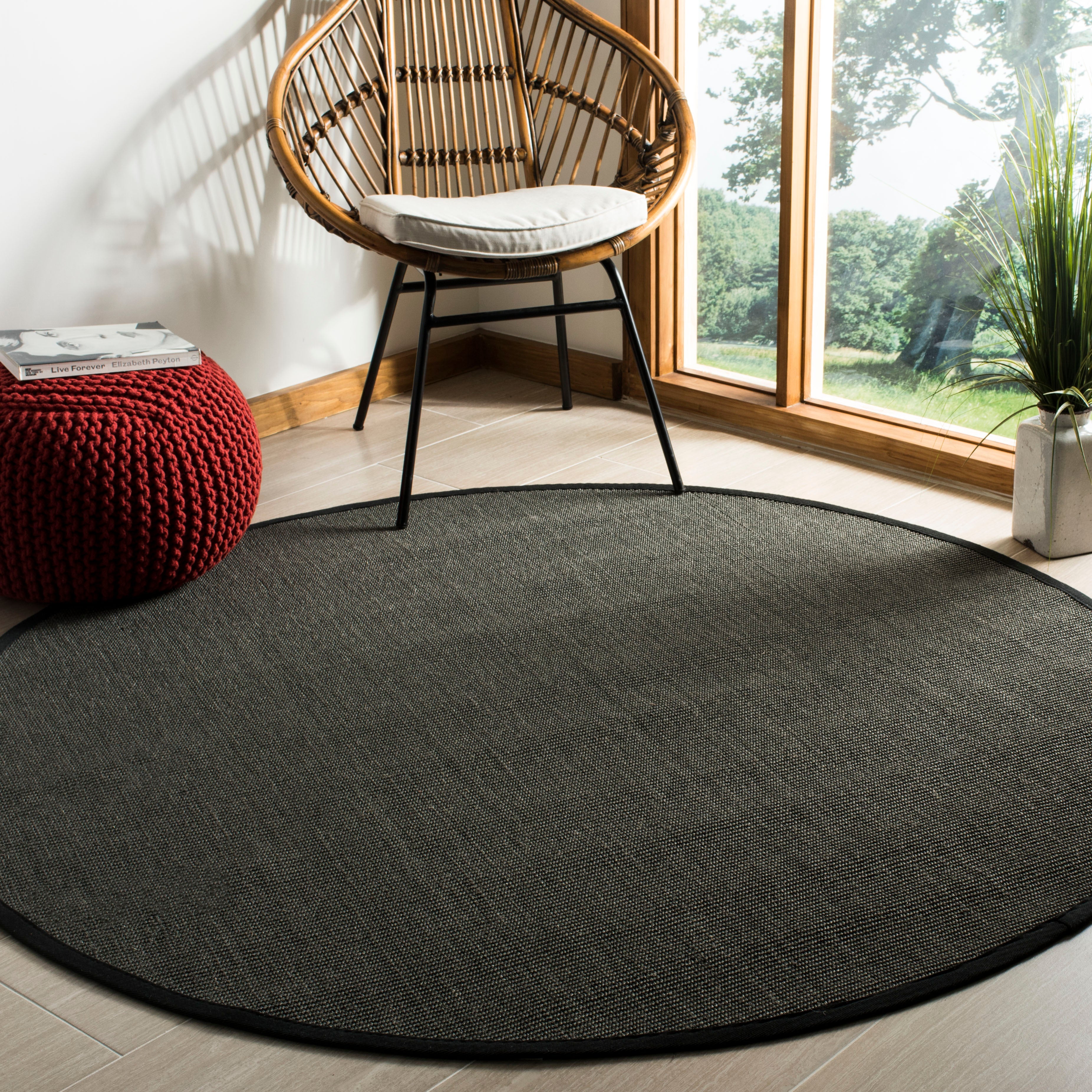 NATURAL FIBER 131 ANTHRACITE / BLACK