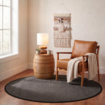 NATURAL FIBER 131 ANTHRACITE / BLACK