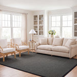 NATURAL FIBER 131 ANTHRACITE / BLACK
