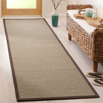 NATURAL FIBER 131 SAGE / BROWN