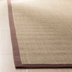 NATURAL FIBER 131 SAGE / BROWN