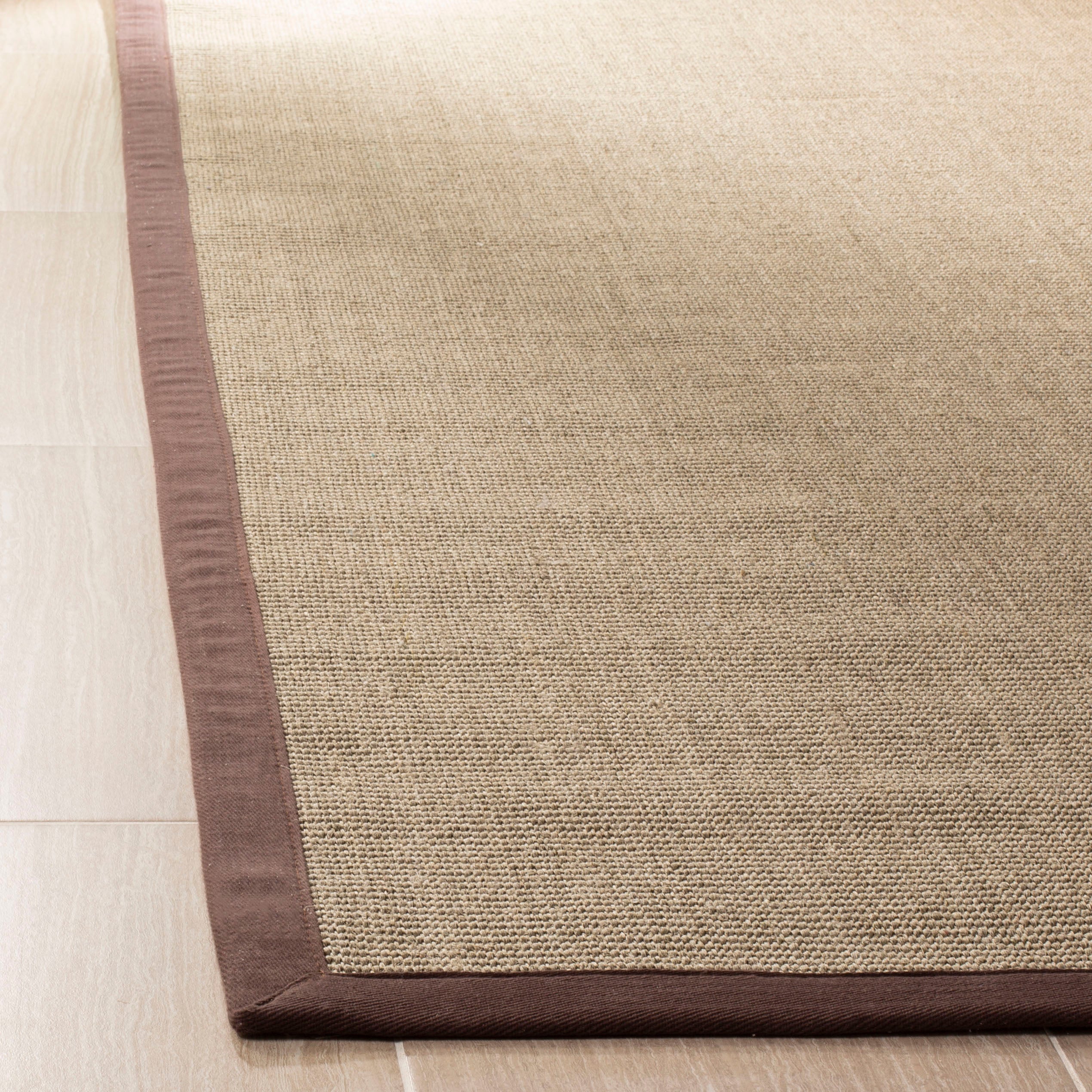 NATURAL FIBER 131 SAGE / BROWN