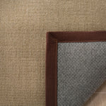 NATURAL FIBER 131 SAGE / BROWN