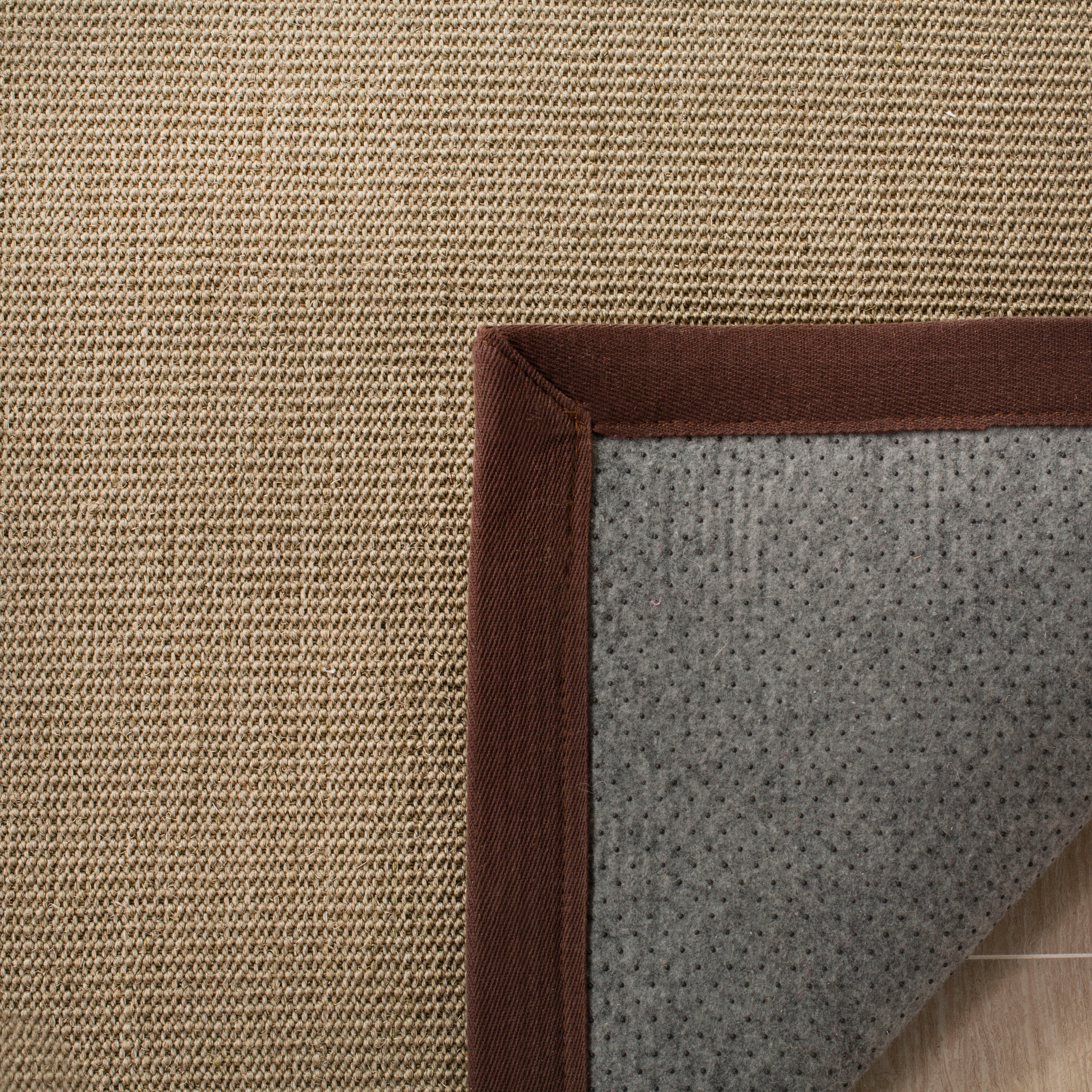 NATURAL FIBER 131 SAGE / BROWN