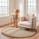 NATURAL FIBER 131 SAGE / BROWN
