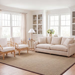 NATURAL FIBER 131 SAGE / BROWN